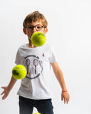T-SHIRT Enfant Raquette - Coton Bio