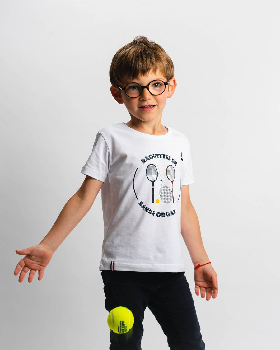 t-shirt-raquettes-en-bande-orginasées-coton-bio
