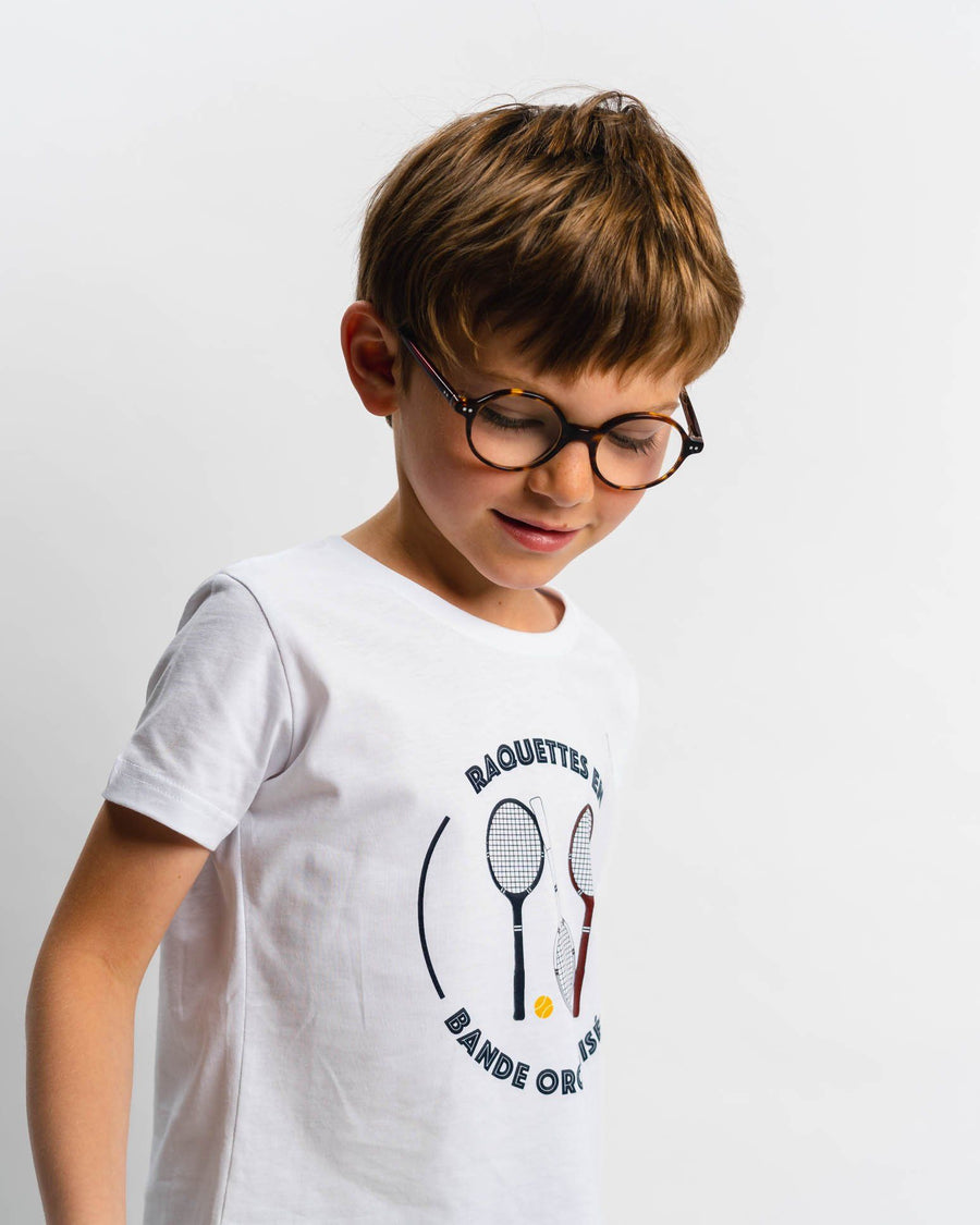 T-SHIRT Enfant Raquette