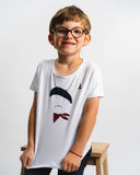 T-SHIRT Enfant Moustache - Made in France