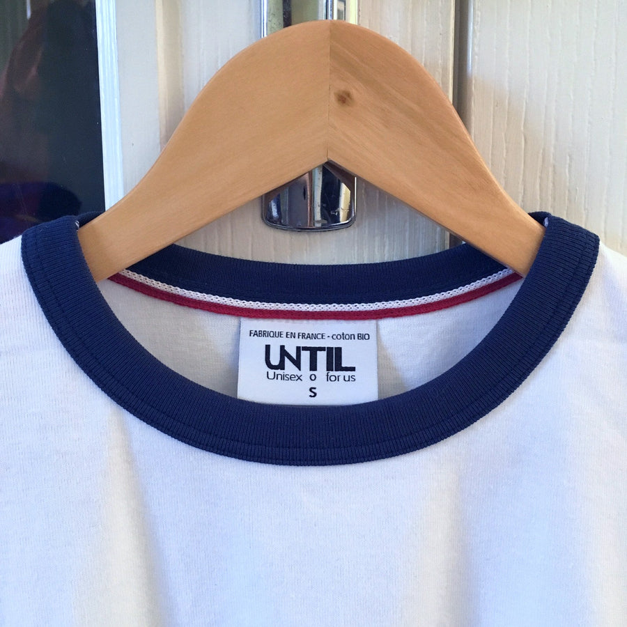 T-SHIRT MADE IN FRANCE UNISEXE | 100% COTON BIO | JULIEN | UNTIL X MAISON FT