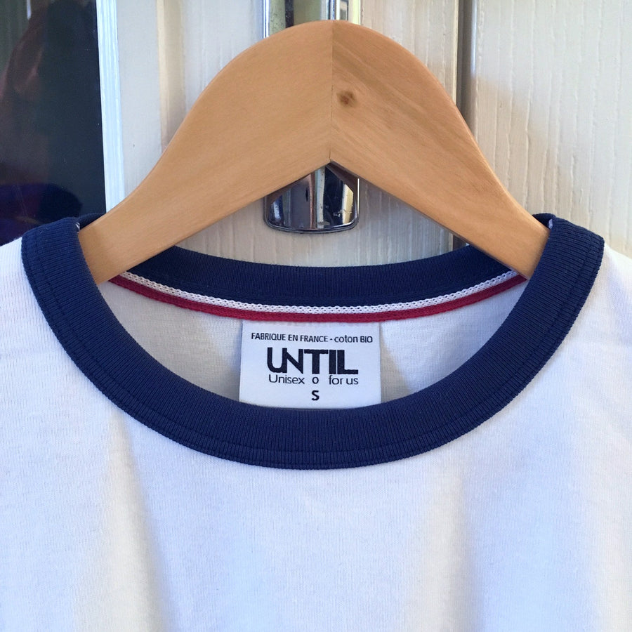 Tshirt Made in France Mixte | 100% Coton Bio | Julien | UNTIL x Maison FT