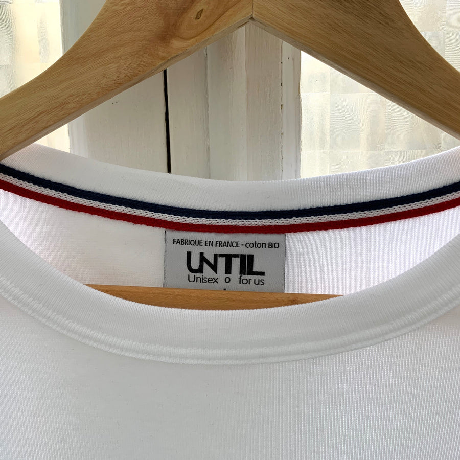 T-SHIRT COTON BIO UNISEXE | GERARD | UNTIL X MAISON FT