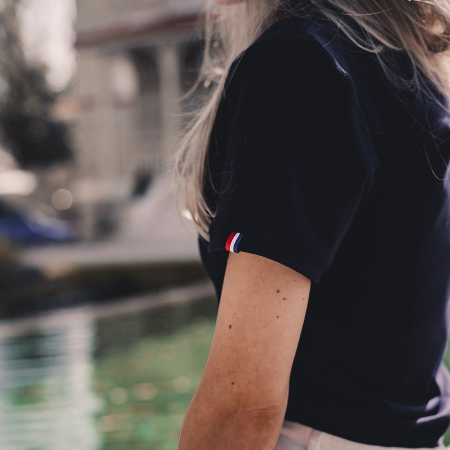 T-shirt Made in France Viscose Basique | Unisexe | UNTIL x Maison FT