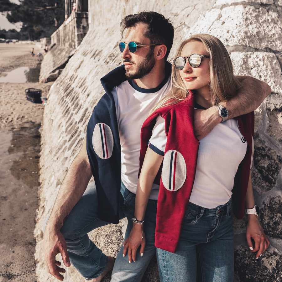 T-SHIRT MADE IN FRANCE UNISEXE | 100% COTON BIO | JULIEN | UNTIL X MAISON FT