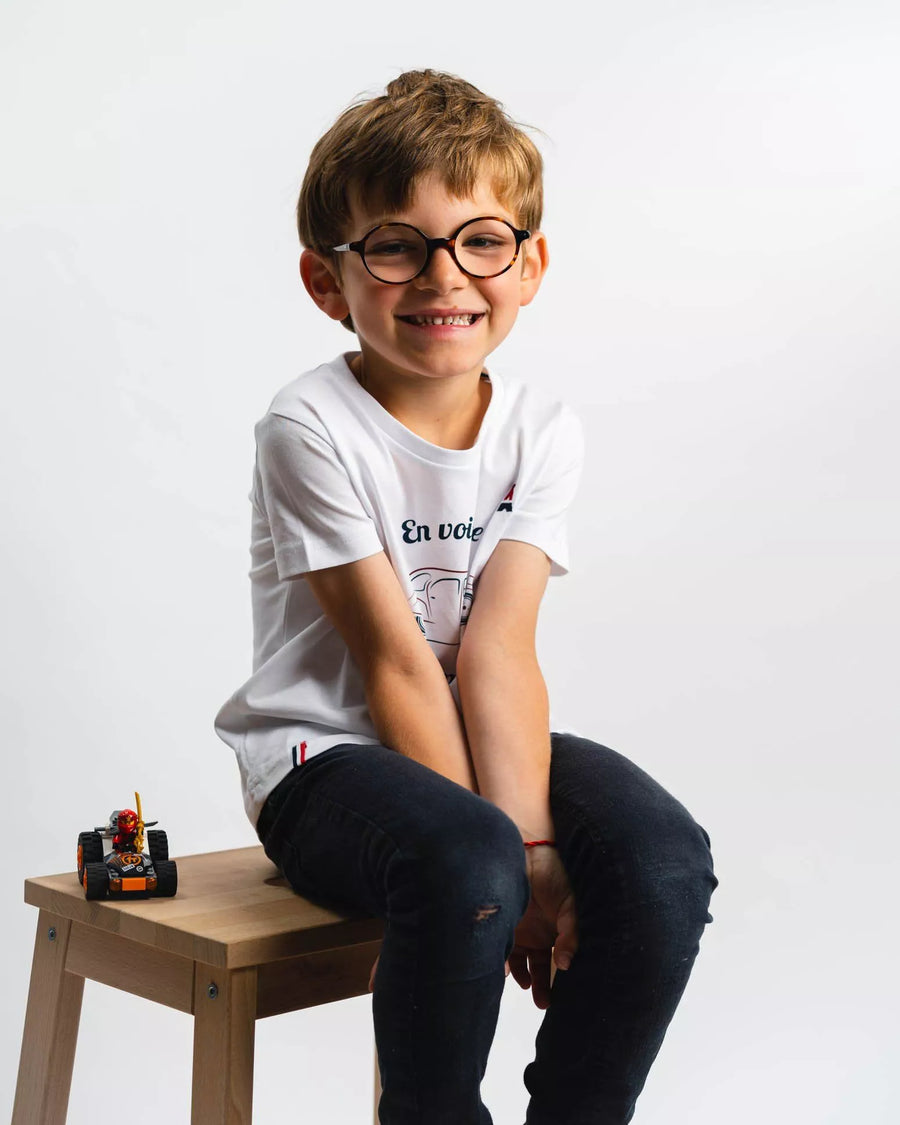 T-SHIRT Enfant En voiture Simone - Made in France