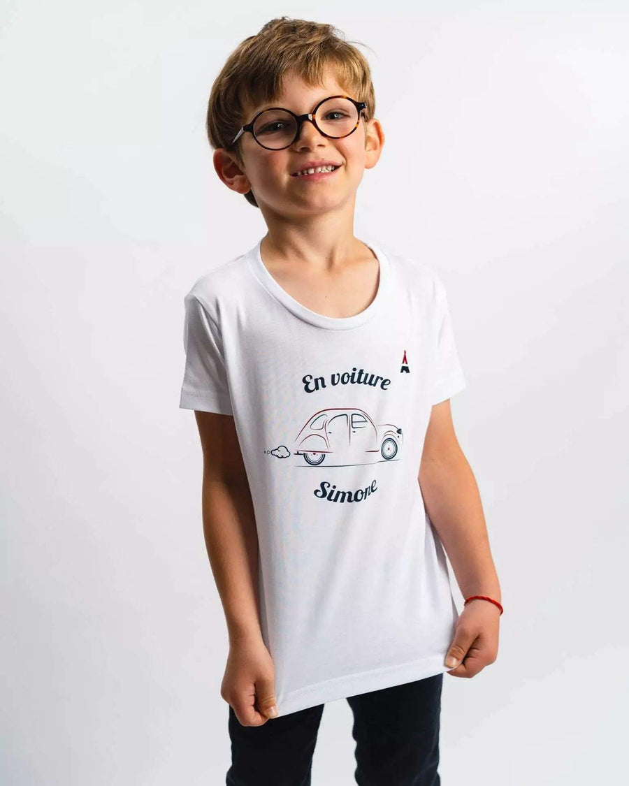 T-SHIRT Enfant En voiture Simone - Made in France