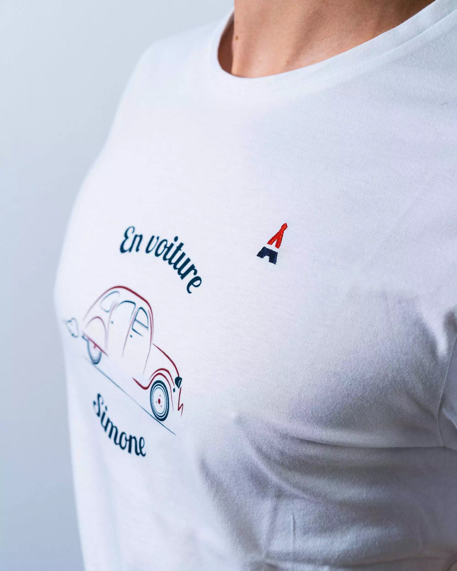 T-SHIRT En voiture Simone | Made in France