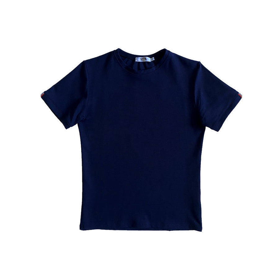 T-shirt Made in France Viscose Basique | Unisexe | UNTIL x Maison FT