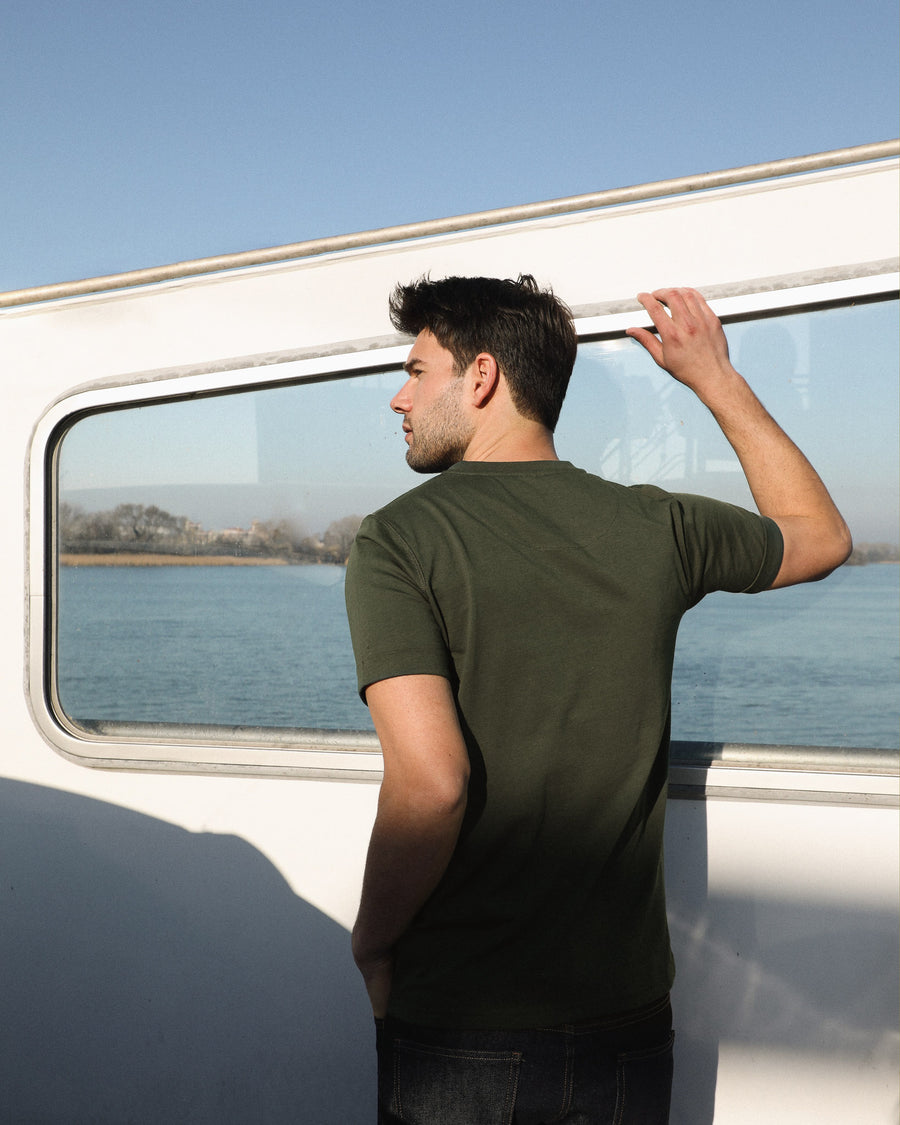 Henley pour homme 