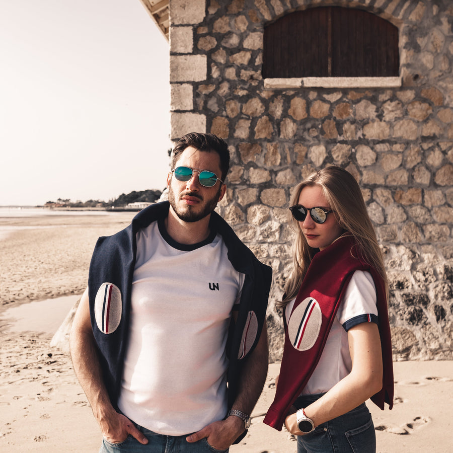T-SHIRT MADE IN FRANCE UNISEXE | 100% COTON BIO | JULIEN | UNTIL X MAISON FT